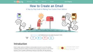 How to Create a Custom Email - The Beginner's Guide - FirstSiteGuide