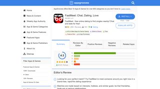 FastMeet: Chat, Dating, Love - by WILDEC LLC - #13 App in Senior ...