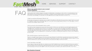 fastmesh | FAQ