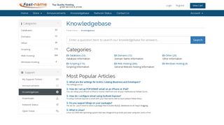 WebMail - Compose/Send Email - Knowledgebase - Fast Name
