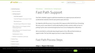 Fast Path Support - Public Atenea - Marfeel - Atenea