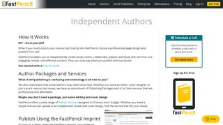 Independent Authors - FastPencil