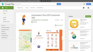 Fastrackerz Plus GPS Customer App – Apps on Google Play