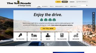 Welcome to The Toll Roads | The Toll Roads