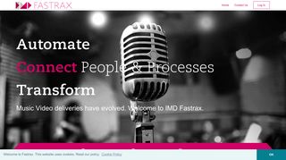 Fastrax - Music video delivery has evolved