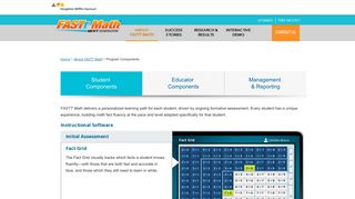 Teach Math Facts: Software Games for Struggling Students