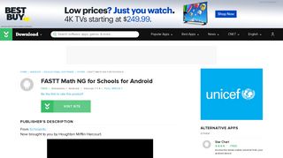 FASTT Math NG for Schools for Android - Free download and ...