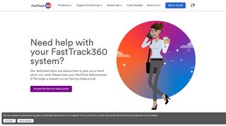 Customer Service | FastTrack360 End to End Recruitment Software