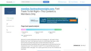 Access member.fasttracktomrright.com. Fast Track To Mr Right » This ...