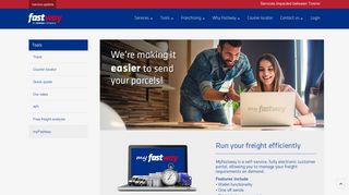 Fastway Couriers | myFastway