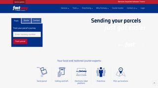 Fastway Couriers | Home