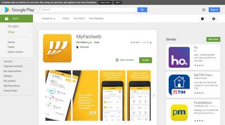 MyFastweb - Apps on Google Play