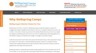 Why Wellspring? - Wellspring Camps