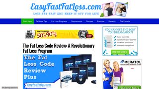 The Fat Loss Code Review: A Revolutionary Fat Loss Program