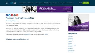 Pinckney, MI Area Scholarships | Fastweb
