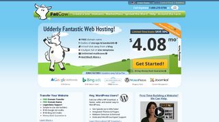 Web Hosting & Domain Names by FatCow.com