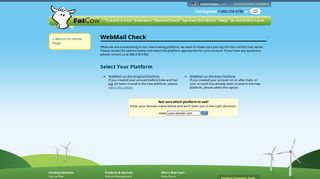 WebMail - FatCow