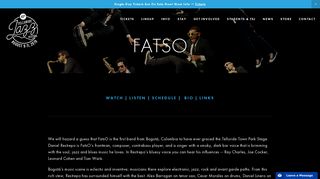 FatsO — Telluride Jazz Festival
