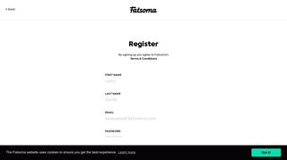 Register | Fatsoma