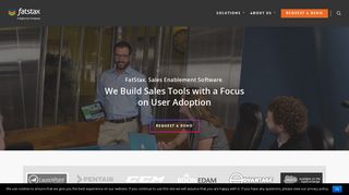 FatStax: Mobile Sales Tools | Sales Enablement