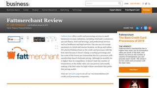 Best Credit Card Processing Rates | Fattmerchant Review 2018
