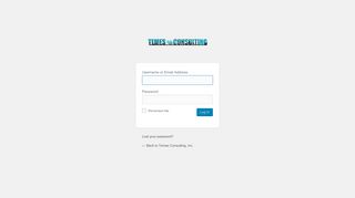 Login — Temes Consulting