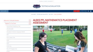 FAU | Math Placement