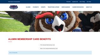 Alumni Membership Card Benefits – FAU Alumni