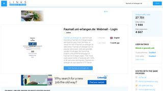 Visit Faumail.uni-erlangen.de - Webmail - Login.