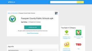 Fauquier County Public Schools Apk Download latest version 5.2 ...