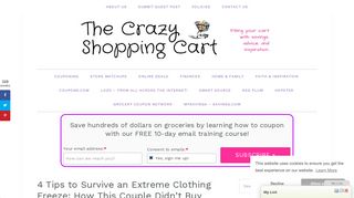 Sign Up For Favado! | The Crazy Shopping Cart