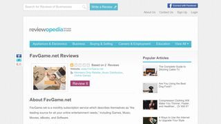 FavGame.net Reviews - Legit or Scam? - Reviewopedia