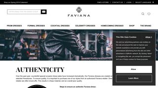 AUTHENTICITY | Faviana