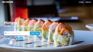Favor Delivery - Order Anything from Restaurants and Stores Near You