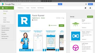 Favor Runner - Apps on Google Play