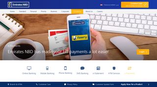 Electronic Payment - Emirates NBD Egypt