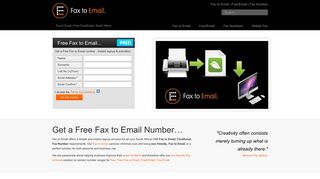 Fax to Email Number for Free Fax2Email