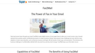 Fax2Mail from Easylink Opentext | Message Impact