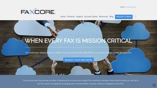 Faxcore: Home