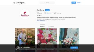 Faxiflora (@faxiflora) • Instagram photos and videos