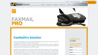 Faxmail Pro - Xchange Telecom