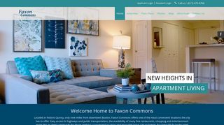 Apartments in Quincy, MA | Faxon Commons | Quincy MA Apartments
