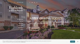 Highlands At Faxon Woods | Apartments for Rent in Quincy