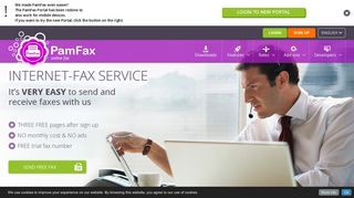 Send and receive faxes easily with the PamFax fax software solution ...