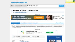 fayettevillencmls.com at WI. InnoVia Login - Website Informer