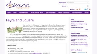 Fayre and Square | MVSC