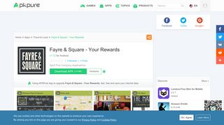Fayre & Square - Your Rewards for Android - APK Download