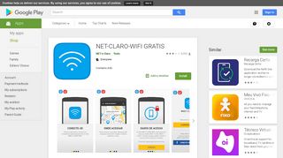 NET-CLARO-WIFI GRATIS - Apps on Google Play