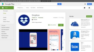 Dropbox - Apps on Google Play