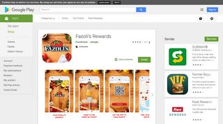 Fazoli's Rewards - Apps on Google Play